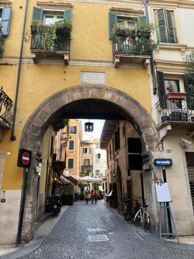 Ca Borsari Apartment Verona Exterior foto